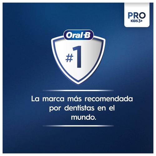 BRAUN ORAL B VITALITY PRO KIDS SPIDERMAN - Cepillo Eléctrico + Funda de Viaje