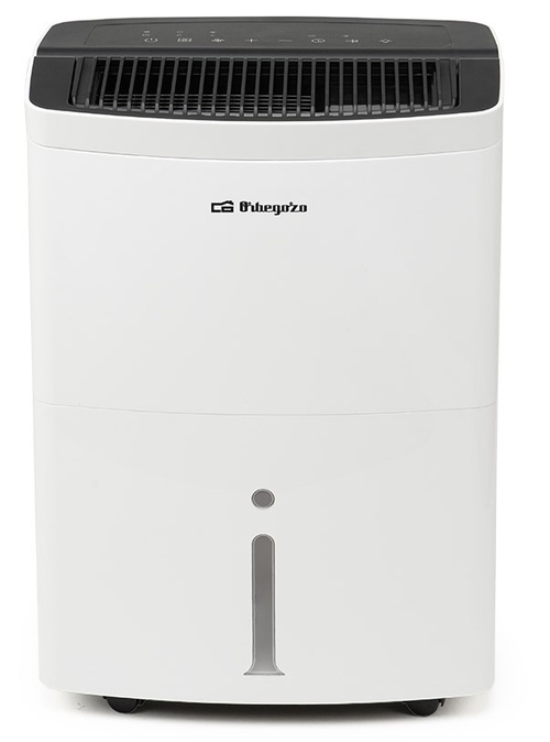ORBEGOZO DH 2075 Blanco - Deshumidificador 420W 20L