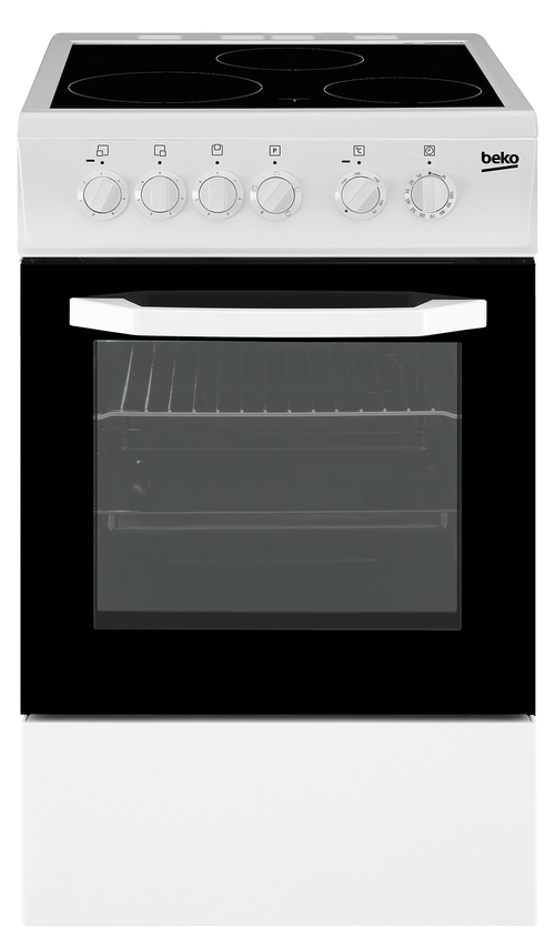 BEKO CSS 48100 GW Blanco - Cocina 50CM
