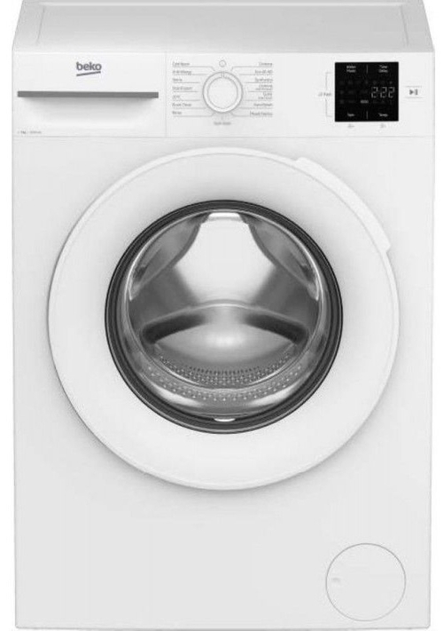 BEKO BM1WFT3922W Blanco - Lavadora Carga Frontal 9KG 1200RPM