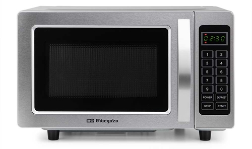 ORBEGOZO MI 2580 PR INOX - Microondas 1000W 25L