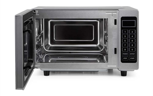 ORBEGOZO MI 2580 PR INOX - Microondas 1000W 25L
