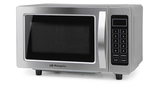 ORBEGOZO MI 2580 PR INOX - Microondas 1000W 25L