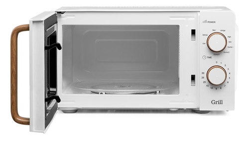ORBEGOZO MIG 2142 Blanco-Madera - Microondas 700W  20L