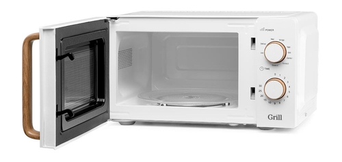 ORBEGOZO MIG 2142 Blanco-Madera - Microondas 700W  20L