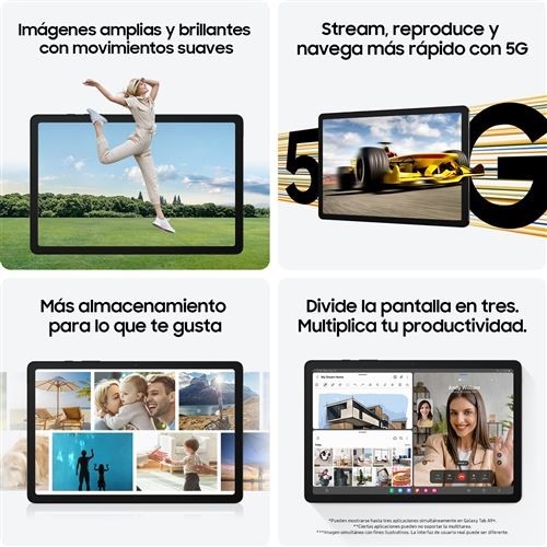 SAMSUNG TAB A9+ Gris - Tablet 11"