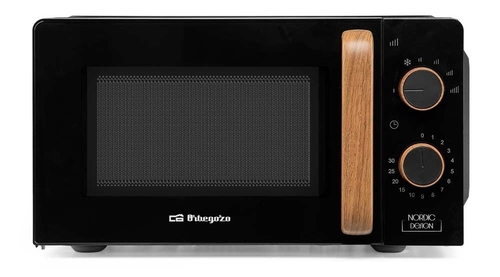 ORBEGOZO MI 2120 Negro - Microondas 700W 20L