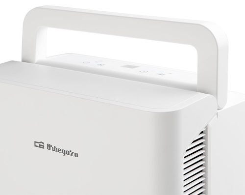 ORBEGOZO DH 1245 Blanco - Deshumidificador 10L