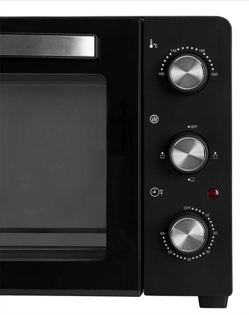 ORBEGOZO HO 300 Negro - Mini Horno 30L