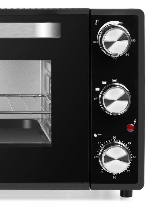 ORBEGOZO HO 300 Negro - Mini Horno 30L