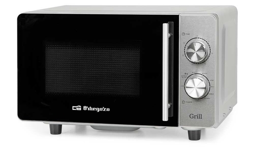 ORBEGOZO MIG 2047 CE INOX - Microondas 1150W 20L