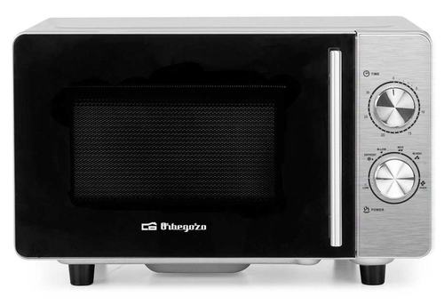 ORBEGOZO MI 2030 CE INOX - Microondas 700W 20L