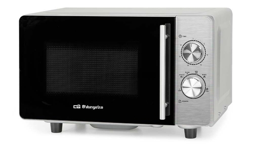 ORBEGOZO MI 2030 CE INOX - Microondas 700W 20L