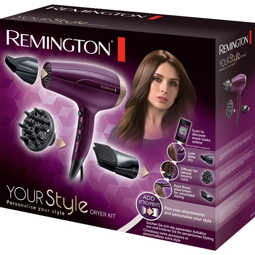 REMINGTON D5219 Morado - Secador 2300W