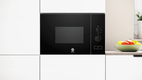 BALAY 3CP5002N3 Cristal Negro - Microondas 800W 20L