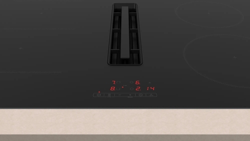BALAY 3EBC983ER Negro - Vitrocerámica de Inducción + EXTRACTOR INTEGRADO 80CM