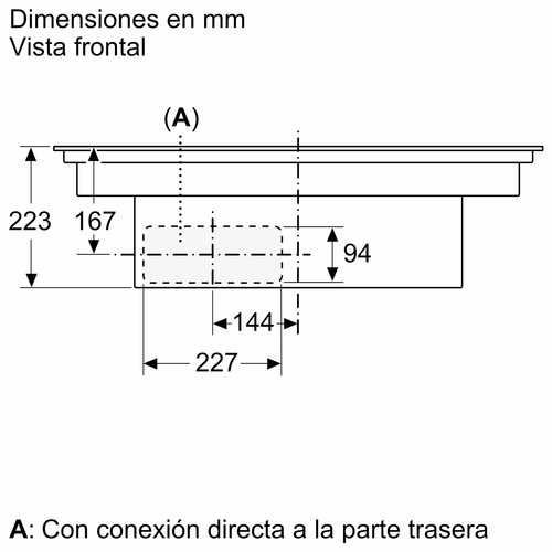 BALAY 3EBC983ER Negro - Vitrocerámica de Inducción + EXTRACTOR INTEGRADO 80CM