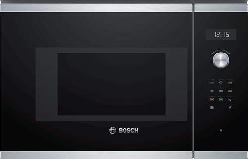 BOSCH BFL524MS0 INOX - Microondas 800W 20L