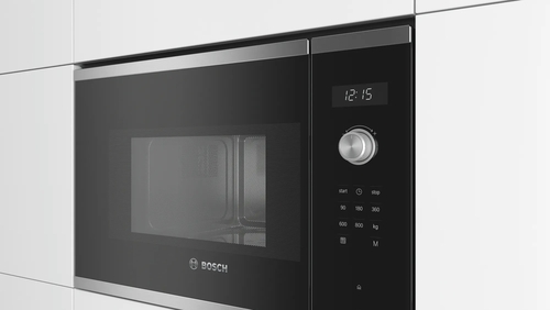 BOSCH BFL524MS0 INOX - Microondas 800W 20L