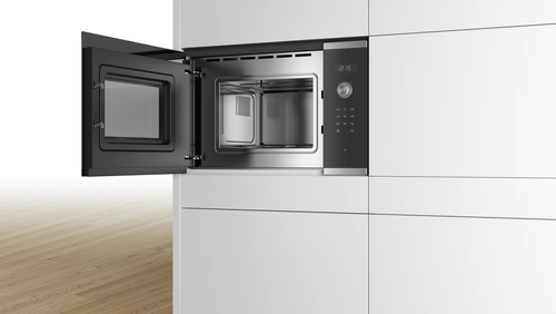 BOSCH BFL524MS0 INOX - Microondas 800W 20L