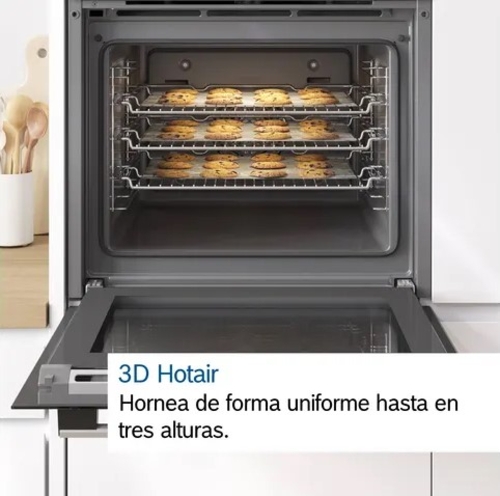 BOSCH HQA514ES3 INOX - Horno Multifunción 71L
