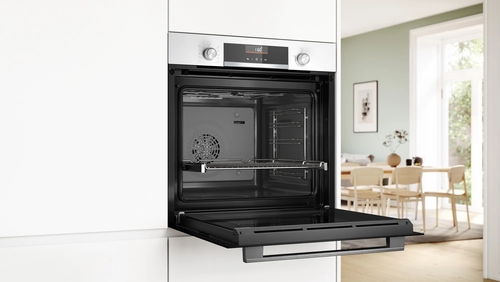 BOSCH HBG536EW3 Blanco - Horno Multifunción 60CM