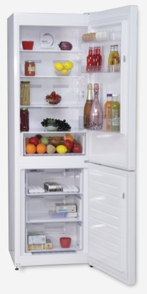 ROMMER FCE 405 MF Blanco - Frigorífico Combi Multi Frost