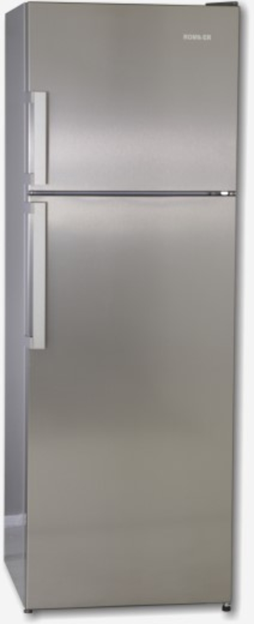 ROMMER FE 378 MF INOX - Frigorífico Dos Puertas No Frost