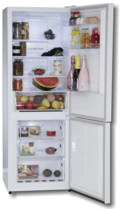 ROMMER FCH 396 NF INOX - Frigorífico Combi No Frost