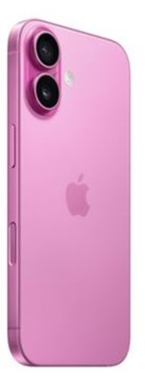 APPLE iPHONE 16 Rosa 8GB 256GB - Móvil 6.1" OLED