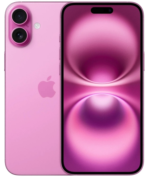 APPLE iPHONE 16 Rosa 8GB 256GB - Móvil 6.1" OLED