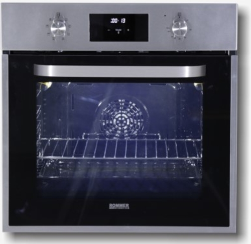 ROMMER H 612 INOX - Horno Multifunción 69L