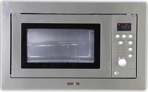 ROMMER MGI 900 INOX - Microondas 900W 25L