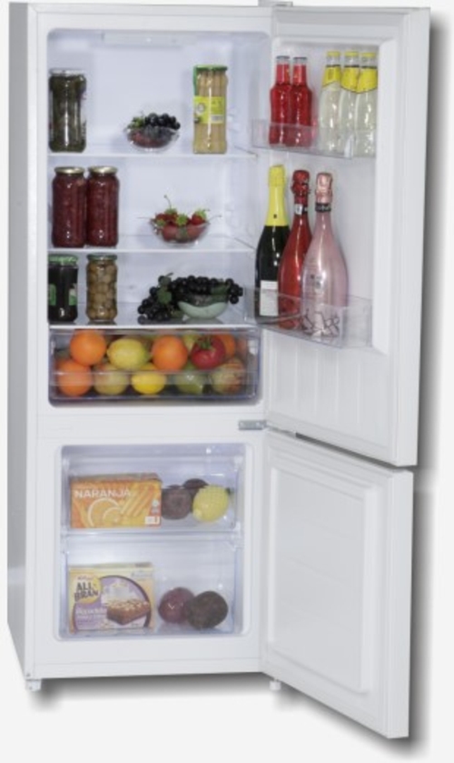 ROMMER FCE 305 Blanco - Frigorífico Combi Cíclico