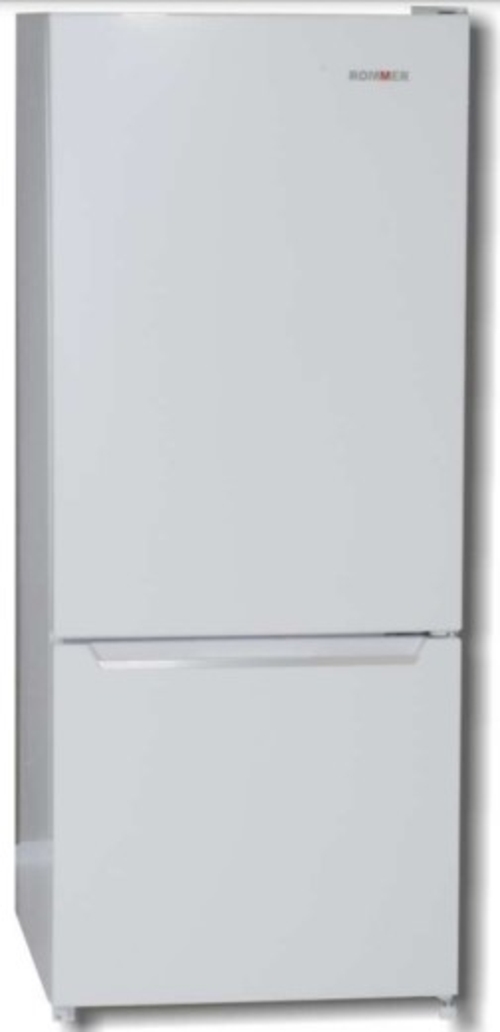 ROMMER FCE 305 Blanco - Frigorífico Combi Cíclico