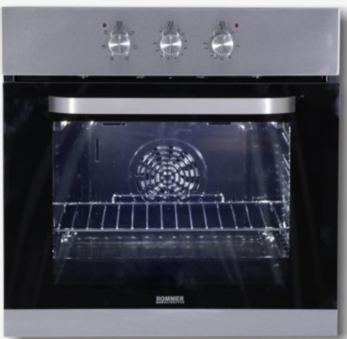 ROMMER H 512 INOX - Horno Multifunción 69L