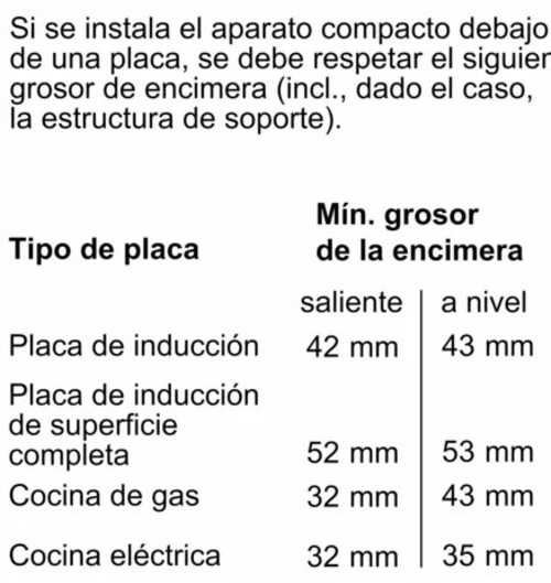 BALAY 3CB4130X3 INOX - Horno Compacto 47L