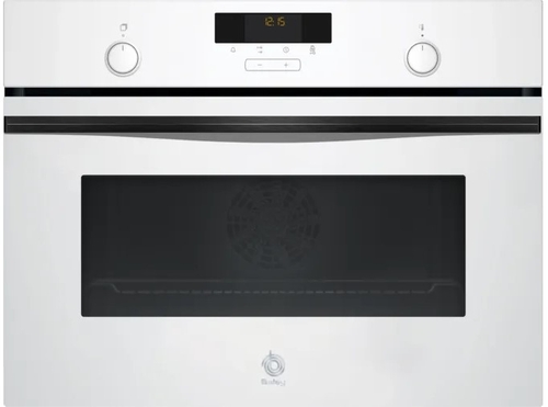 BALAY 3CB5159B3 Cristal Blanco - Horno Compacto 47L