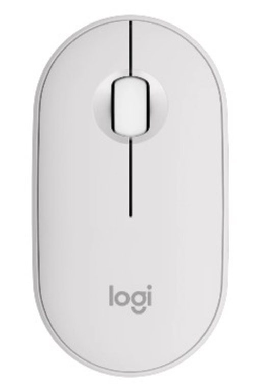 LOGITECH PEBBLE MOUSE 2 M350S Blanco - Ratón Inalámbrico