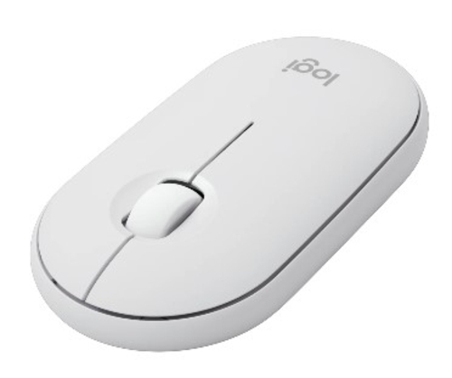 LOGITECH PEBBLE MOUSE 2 M350S Blanco - Ratón Inalámbrico