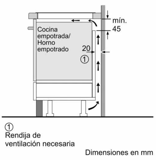 BALAY 3EB980AH Gris Antracita - Vitrocerámica de Inducción 80CM