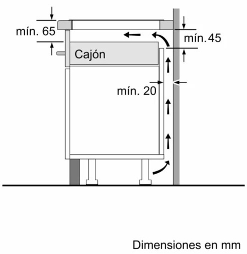 BALAY 3EB980AH Gris Antracita - Vitrocerámica de Inducción 80CM