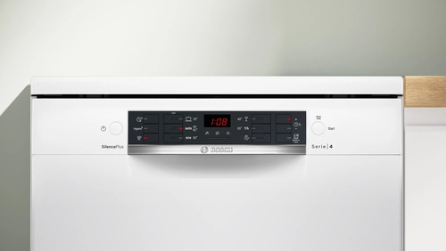 BOSCH SMS46KW02E Blanco - Lavavajillas 60CM 13 Servicios