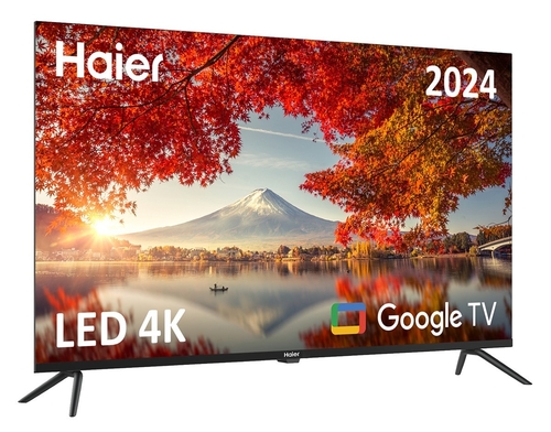 HAIER H55K800UX Negro - TV 55" 4K UHD Smart TV