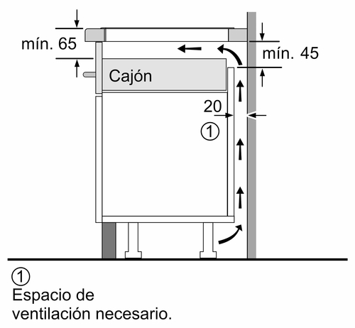 BALAY 3EB967AH Gris Antracita - Vitrocerámica de Inducción 60CM