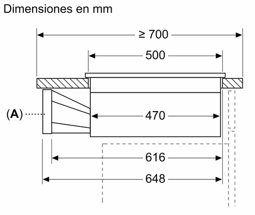 BALAY 3EBC989LH Negro - Vitrocerámica de Inducción 80CM