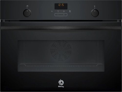 BALAY 3CB5159N3 Cristal Negro - Horno Compacto 47L