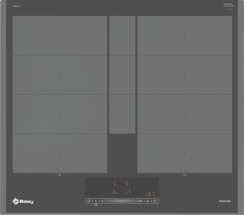 BALAY 3EB960AH Gris Antracita - Vitrocerámica de Inducción 60CM