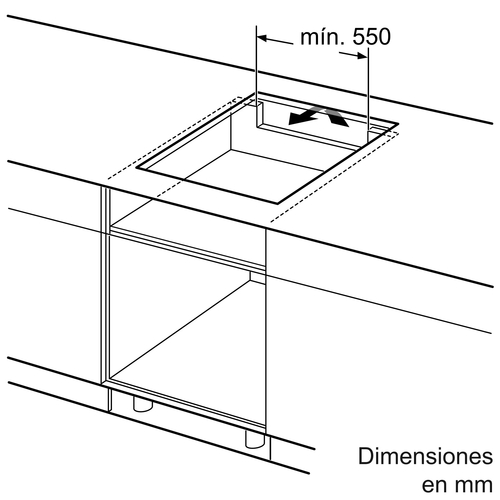 BALAY 3EB961LR Negro - Vitrocerámica de Inducción 60CM