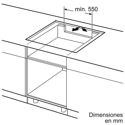 BALAY 3EB989LH Negro - Vitrocerámica de Inducción 80CM